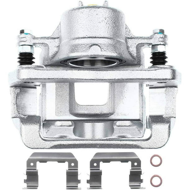 A-Premium Brake Caliper Assembly with Bracket Compatible with Kia Sorento Limited 2014 2015 Front Passenger Side 